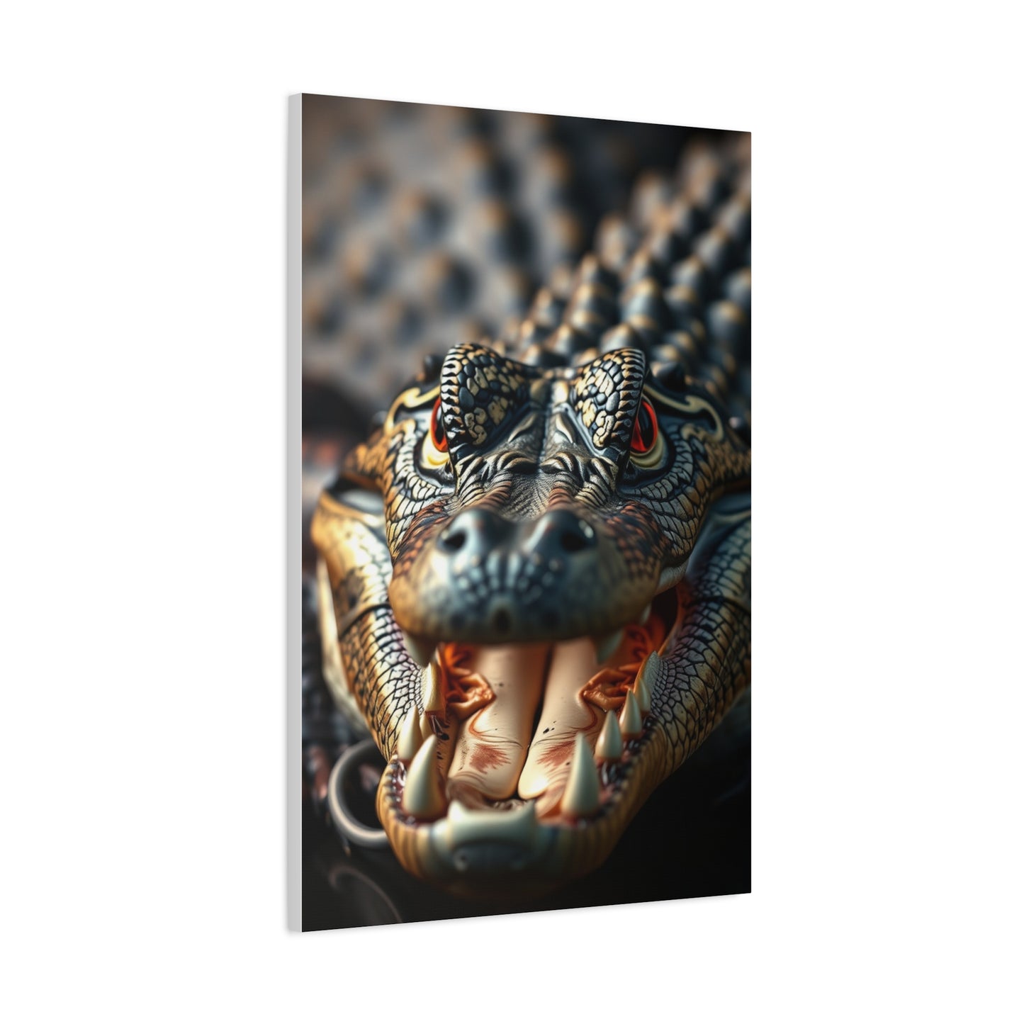 Collection Crocodile & Alligator Art Art Wall Art & Canvas Print