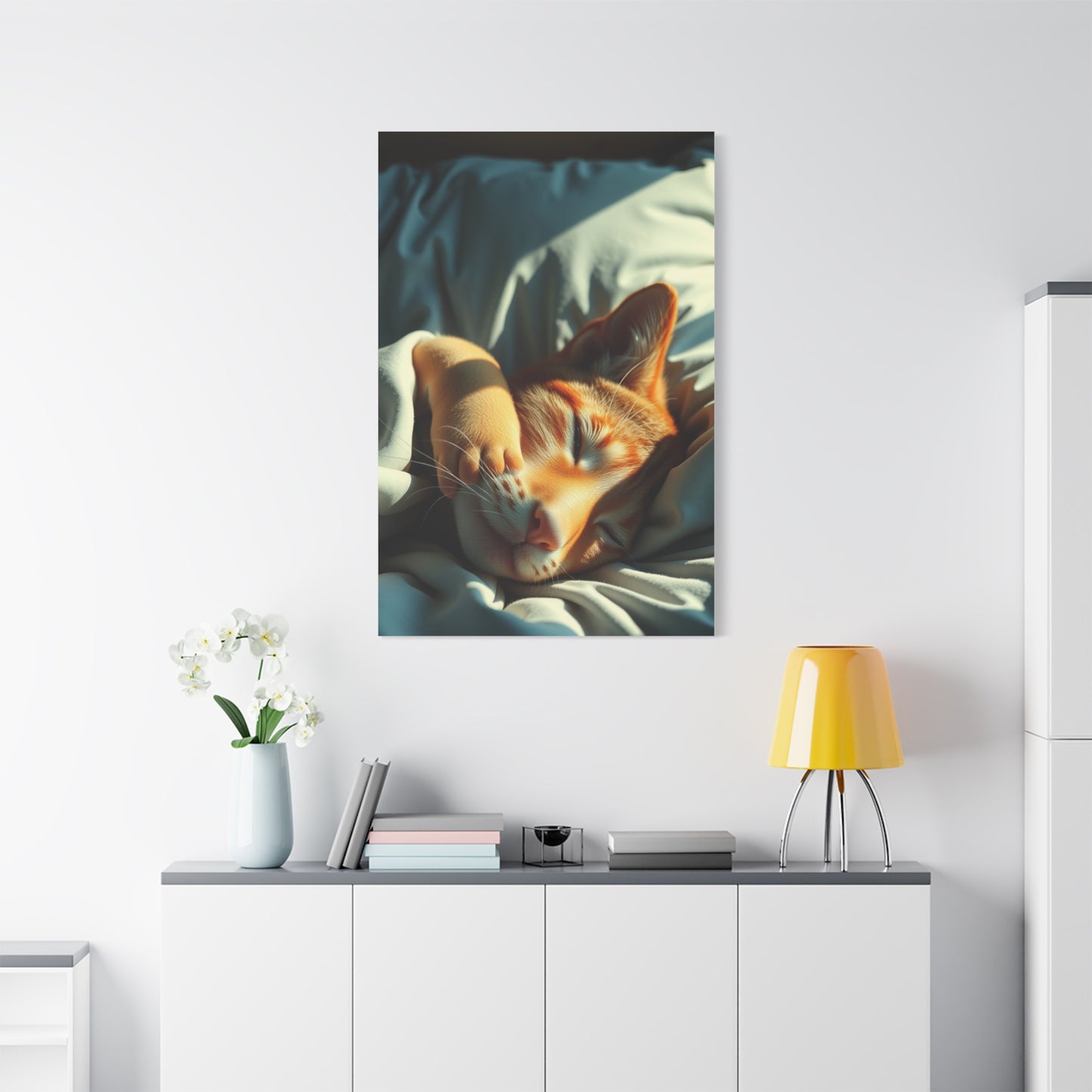 Sleeping & Napping Art Luxury Canvas Wall Art & Canvas Print