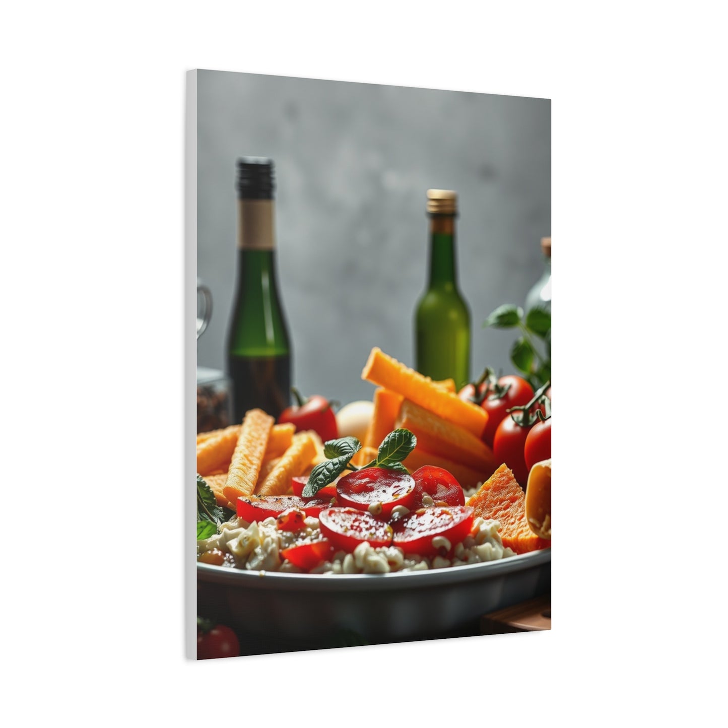 Italian Food Art Supreme Gallery Wall Art & Canvas Print