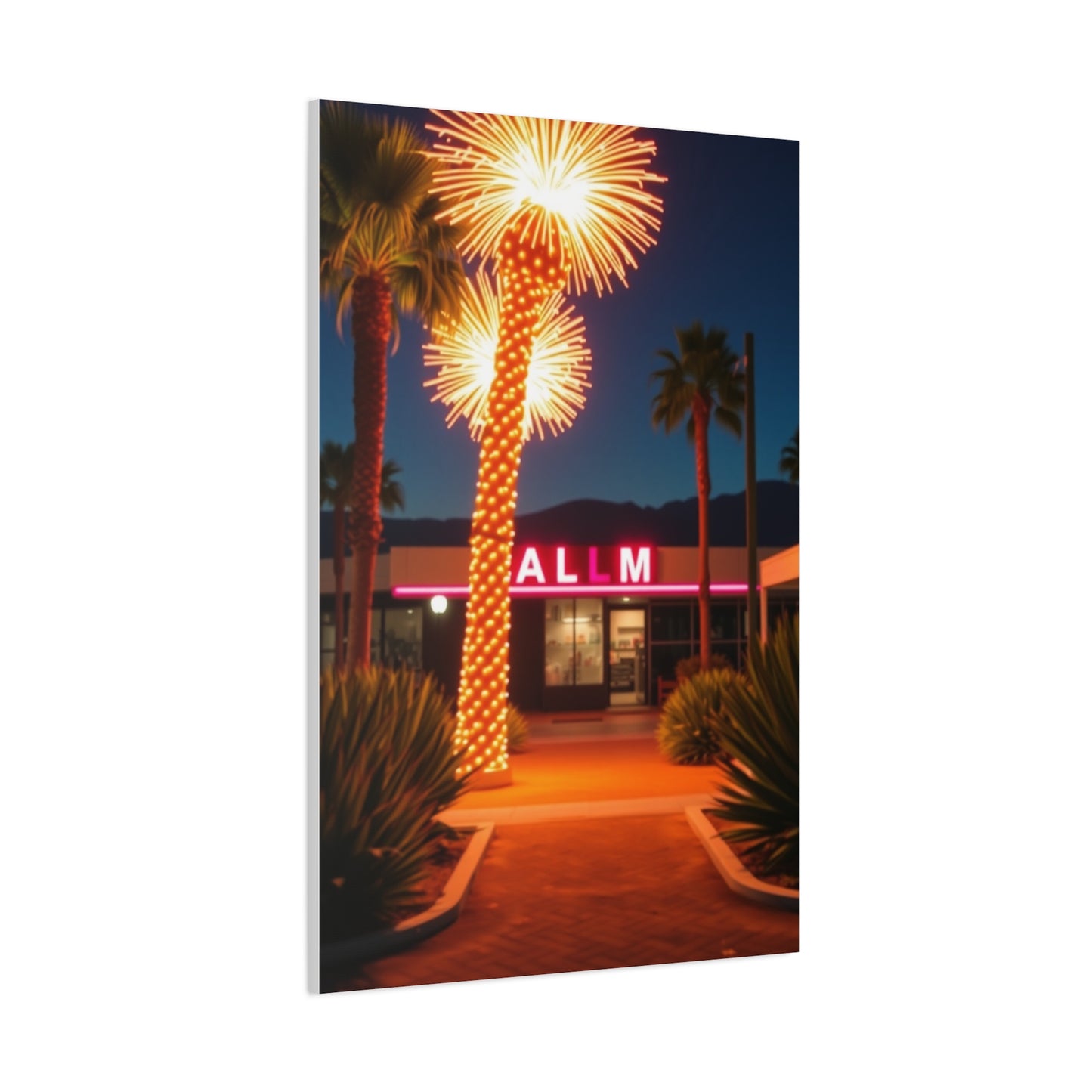 Supreme Palm Springs Art Collection Wall Art & Canvas Print