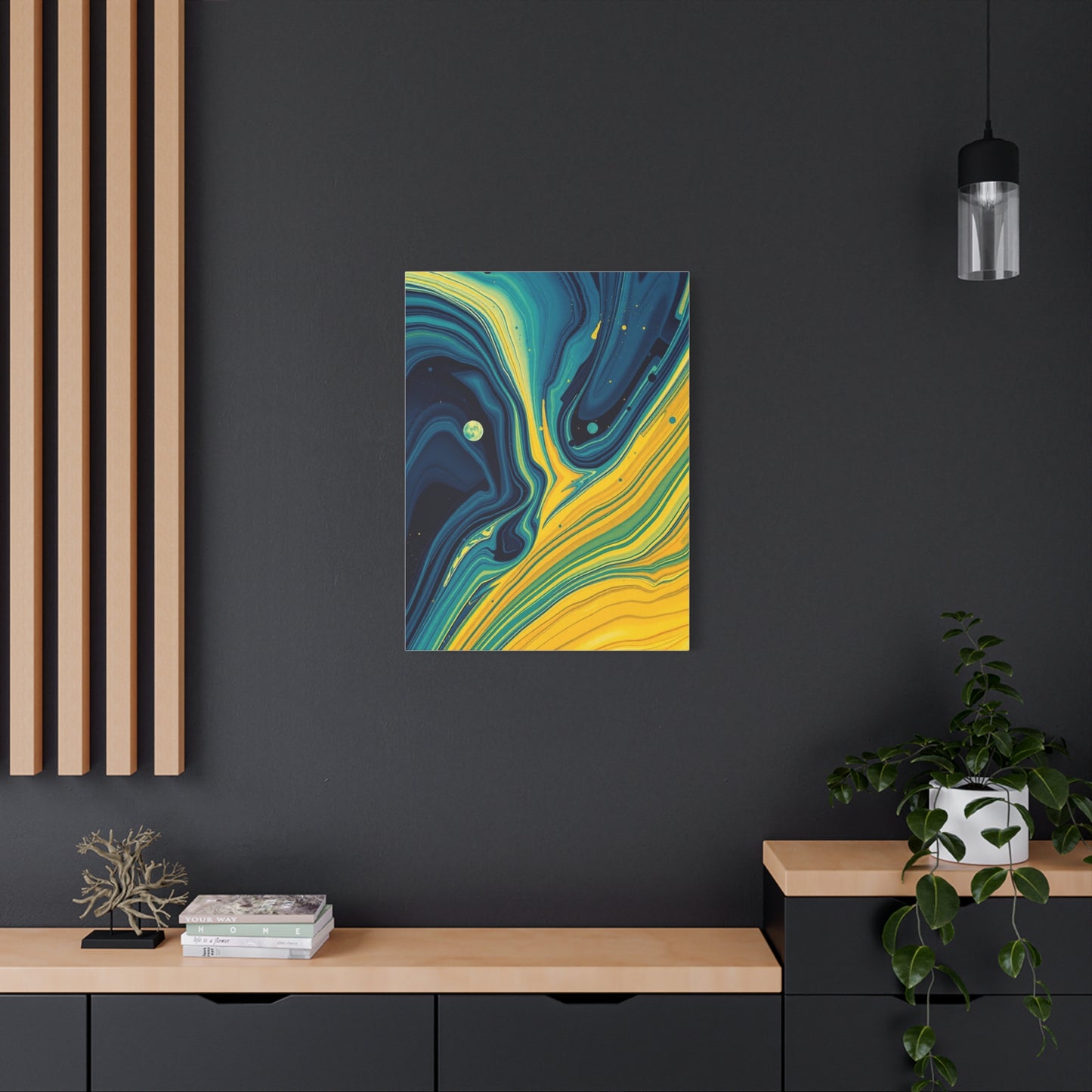 Supreme Jared Hankins Abstract Art Collection Wall Art & Canvas Print