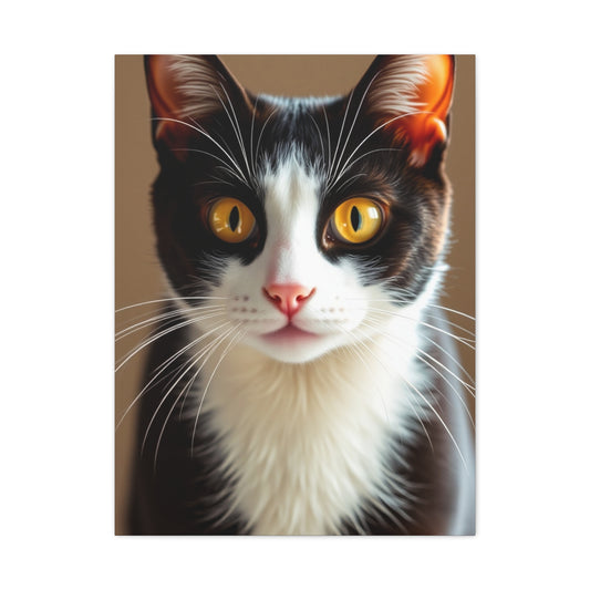 Tuxedo Cat Art Supreme Gallery Wall Art & Canvas Print