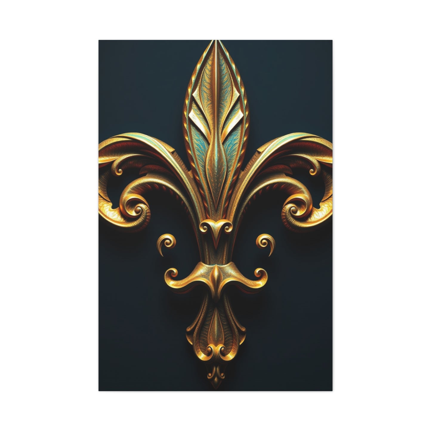 Fleur-de-Lis Art Supreme Gallery Wall Art & Canvas Print