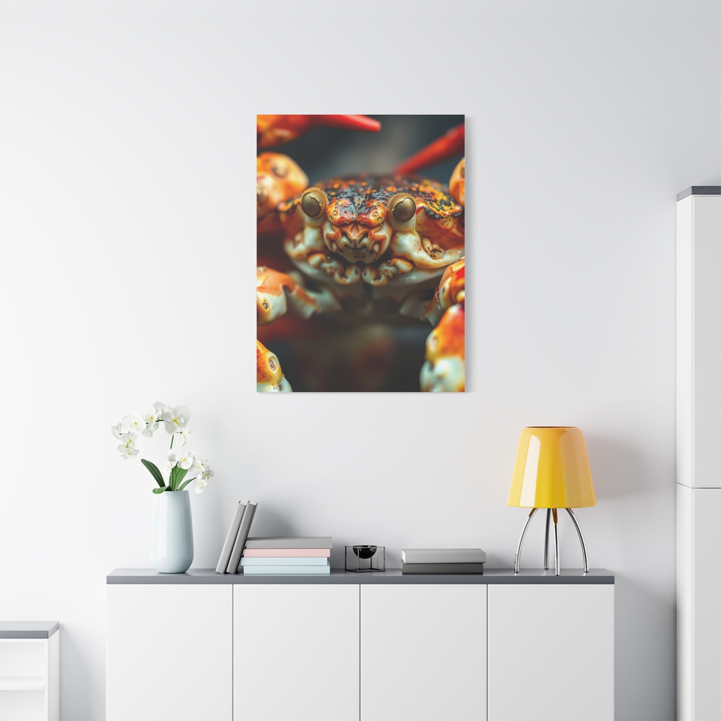 Elite Crab Art Vision Wall Art & Canvas Print