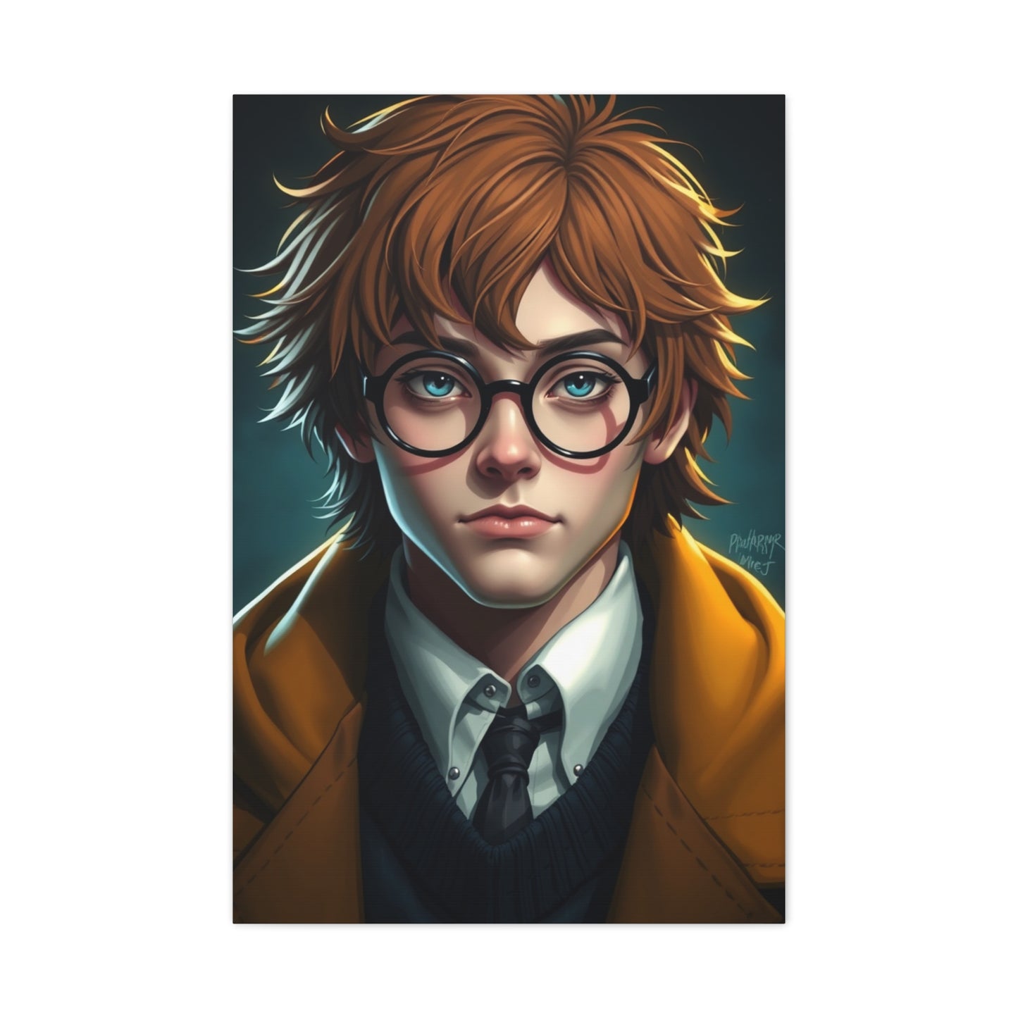 Masterpiece Harry Porter Characters Art Vision Wall Art & Canvas Print
