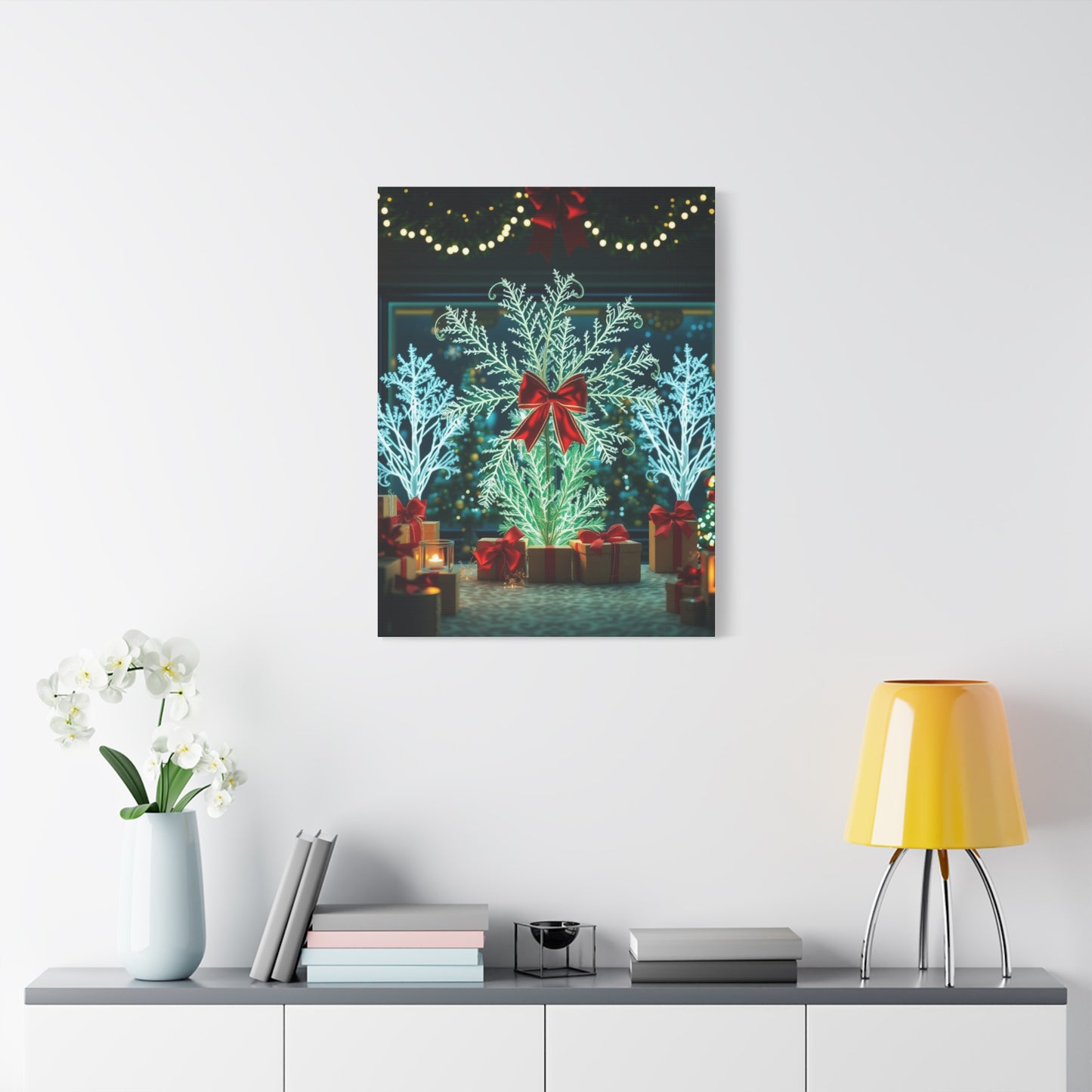 Supreme Holiday Decor Art Collection Wall Art & Canvas Print