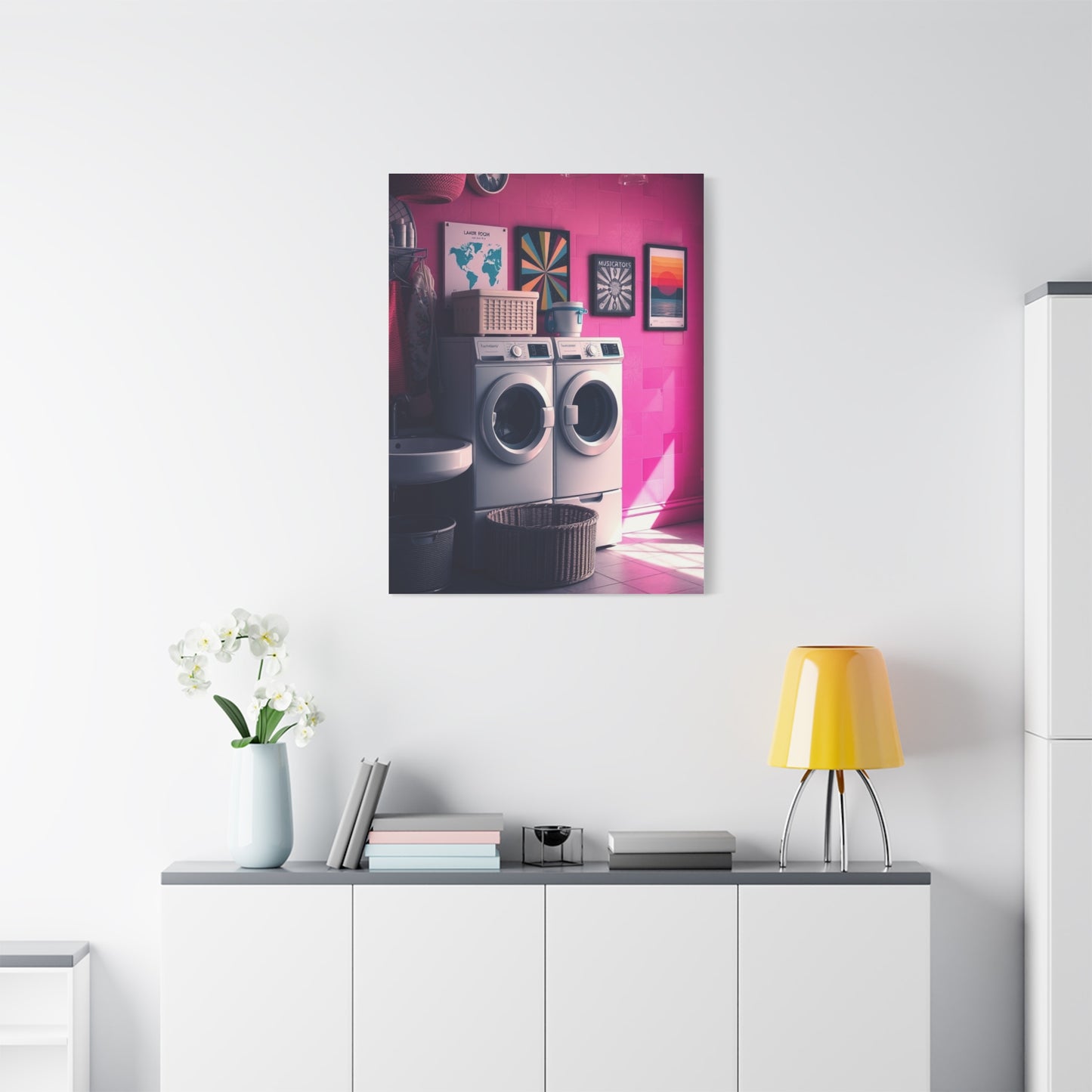Laundry Room Art Supreme Gallery Wall Art & Canvas Print