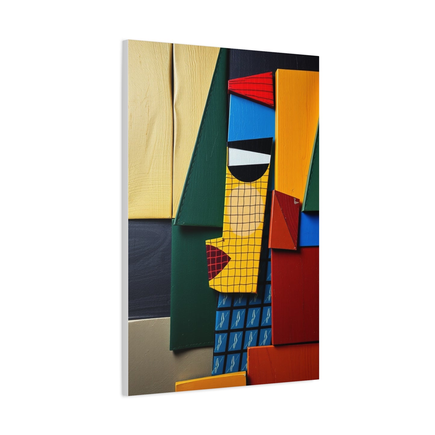 Elite Cubism Art Vision Wall Art & Canvas Print