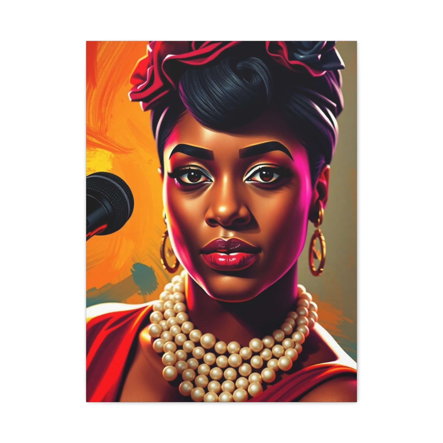 Supreme Billie Holiday Art Collection Wall Art & Canvas Print