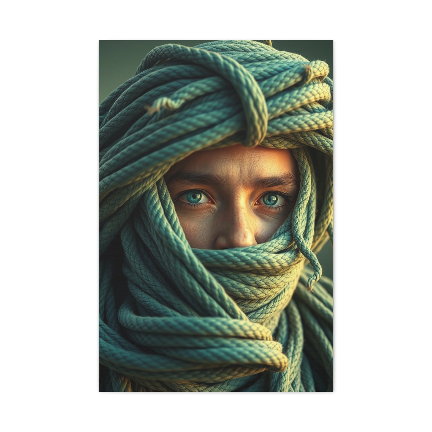 Supreme Sage Green Art Collection Wall Art & Canvas Print