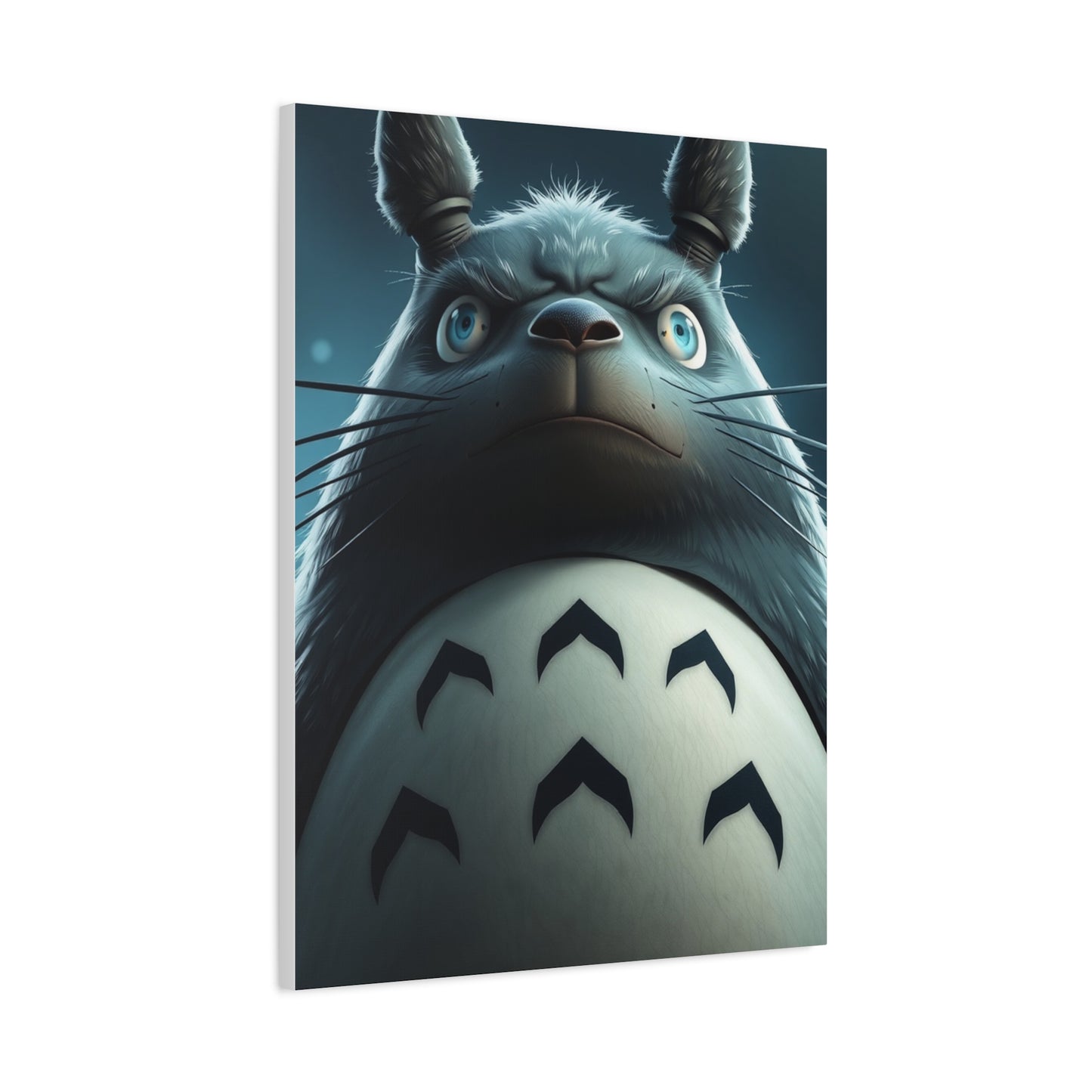 Masterpiece Totoro Art Vision Wall Art & Canvas Print