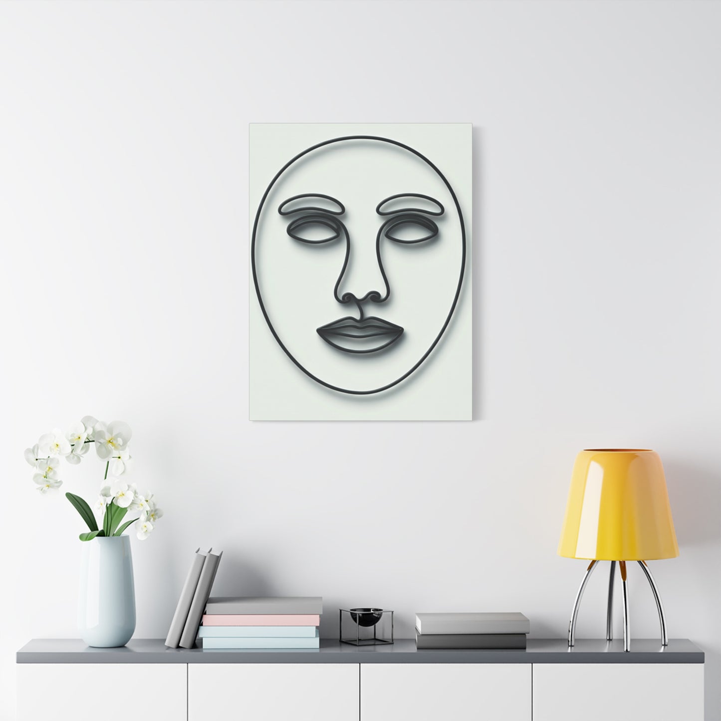 Matte Canvas, Stretched, 1.25"