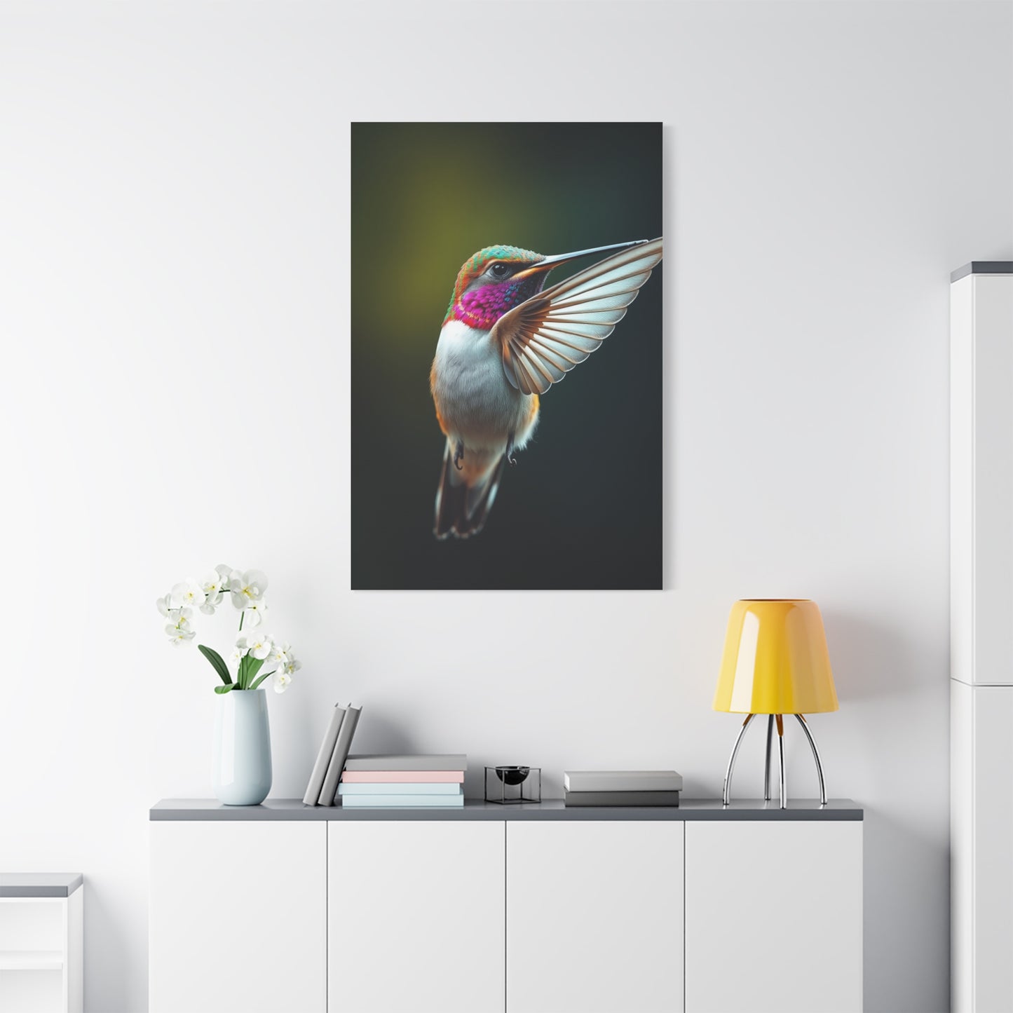 Humming Bird Art Supreme Gallery Wall Art & Canvas Print