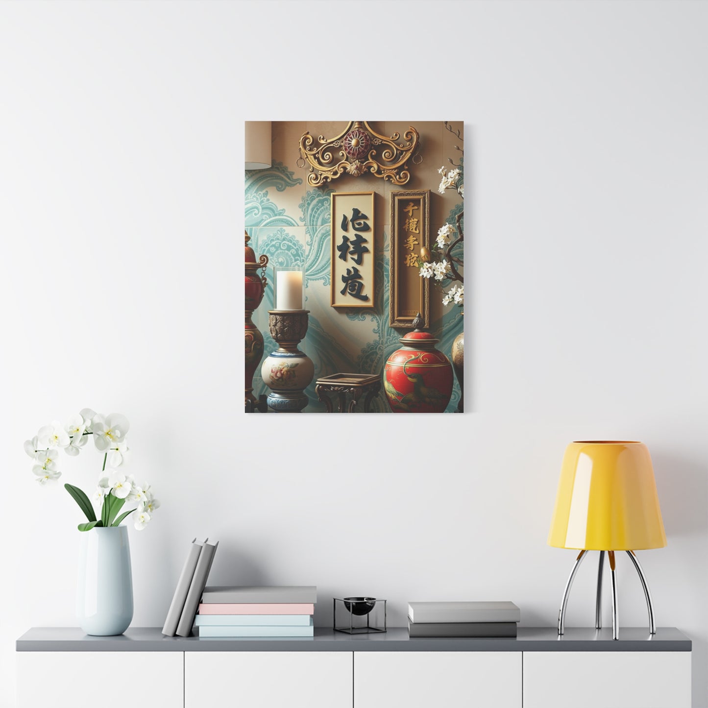 Vision Chinese Decor Art Art Wall Art & Canvas Print