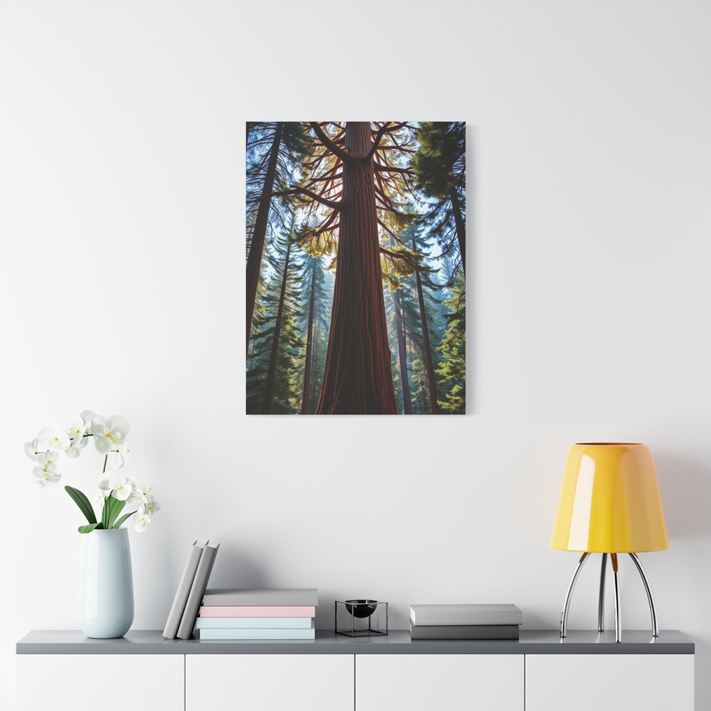 Masterpiece Redwood Tree Art Vision Wall Art & Canvas Print