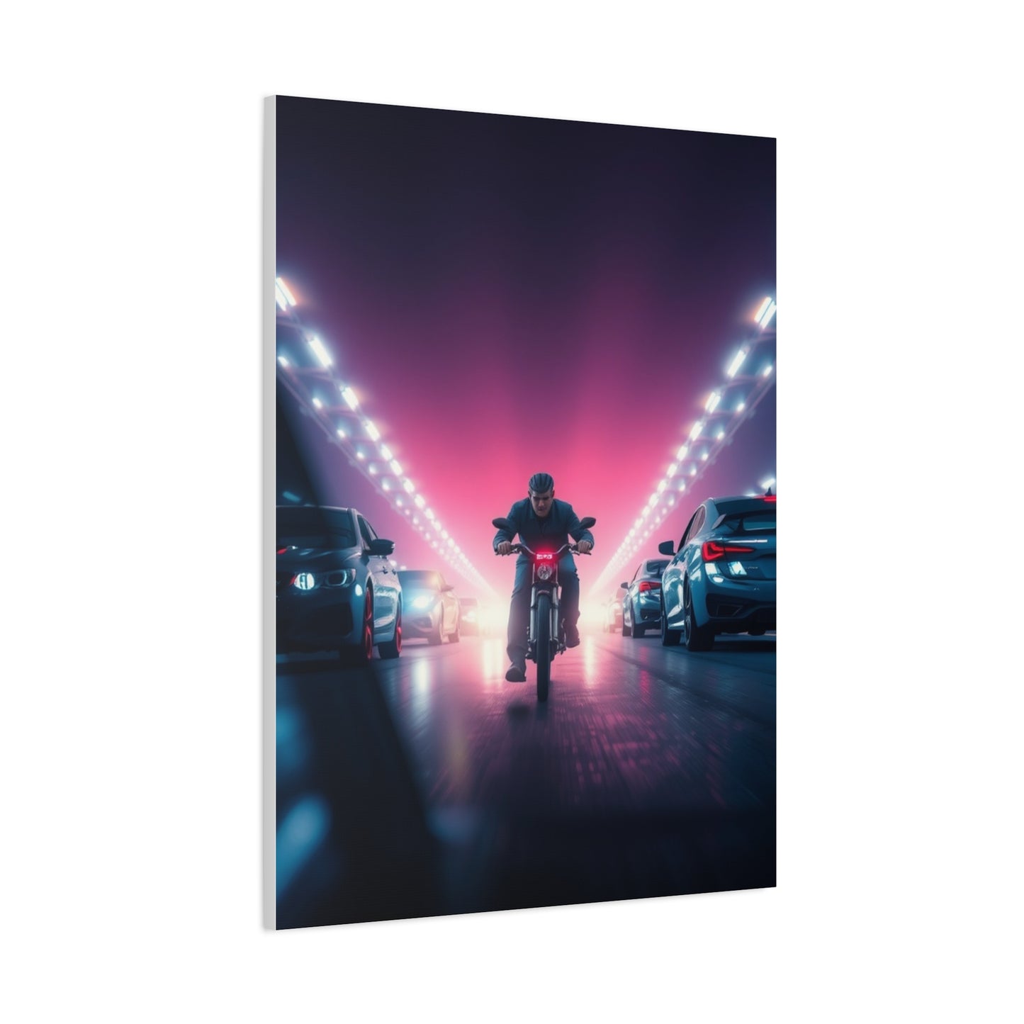 Masterpiece Drive (Film) Art Vision Wall Art & Canvas Print