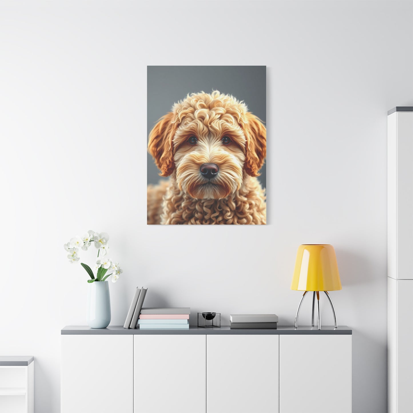 Supreme Golden Doodle Art Collection Wall Art & Canvas Print