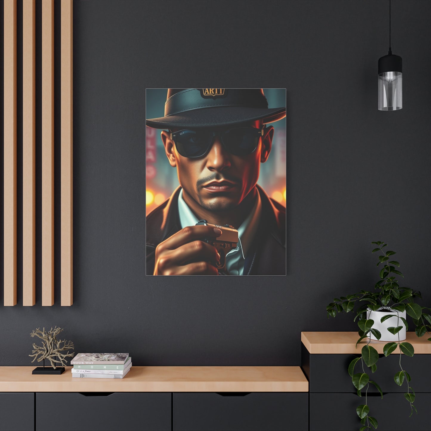 Supreme Gangsters & Criminals Art Collection Wall Art & Canvas Print