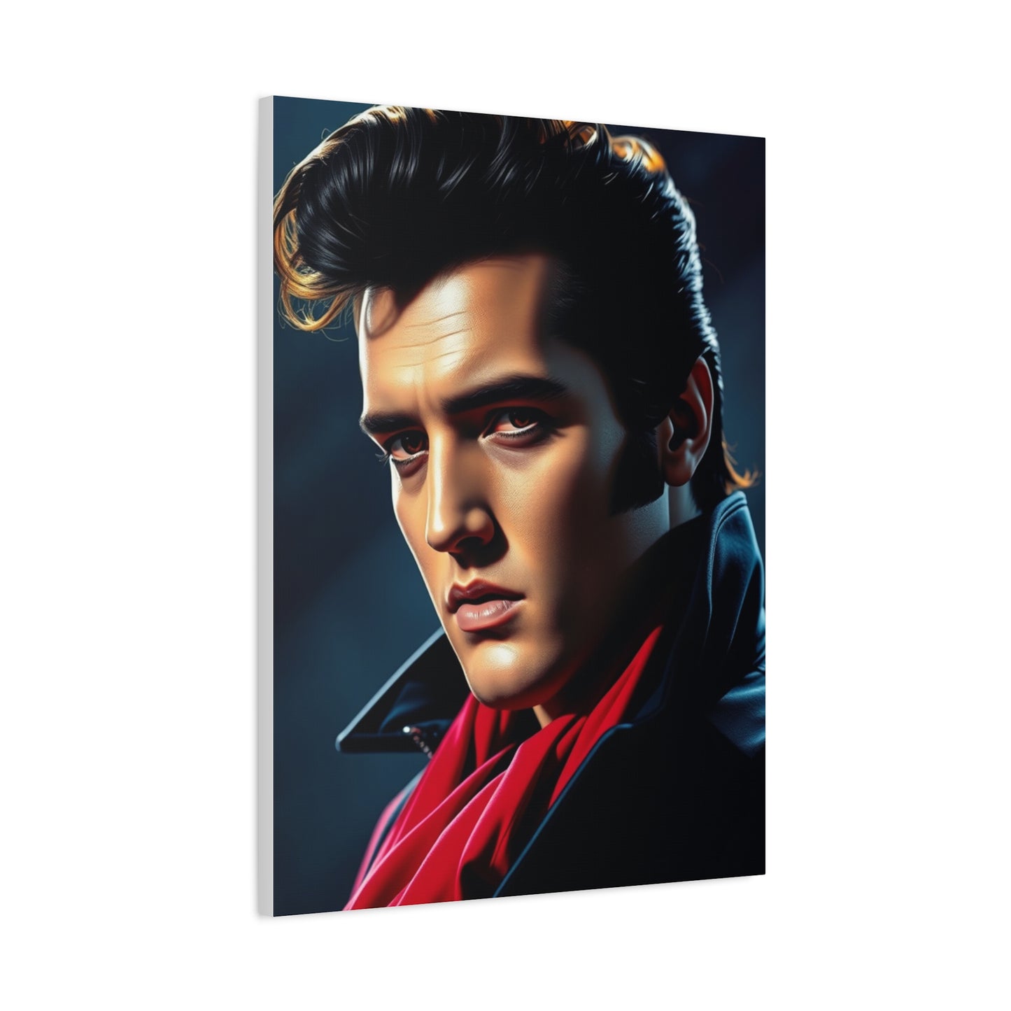 Masterpiece Elvis Presley Art Vision Wall Art & Canvas Print