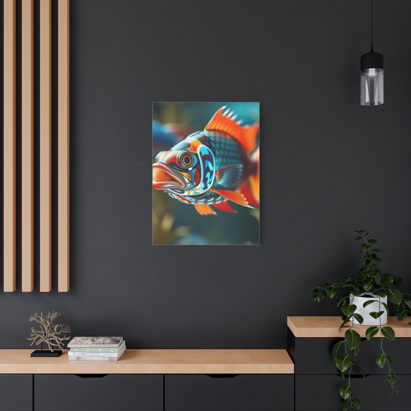 Elite Fish Wall Art Vision Wall Art & Canvas Print