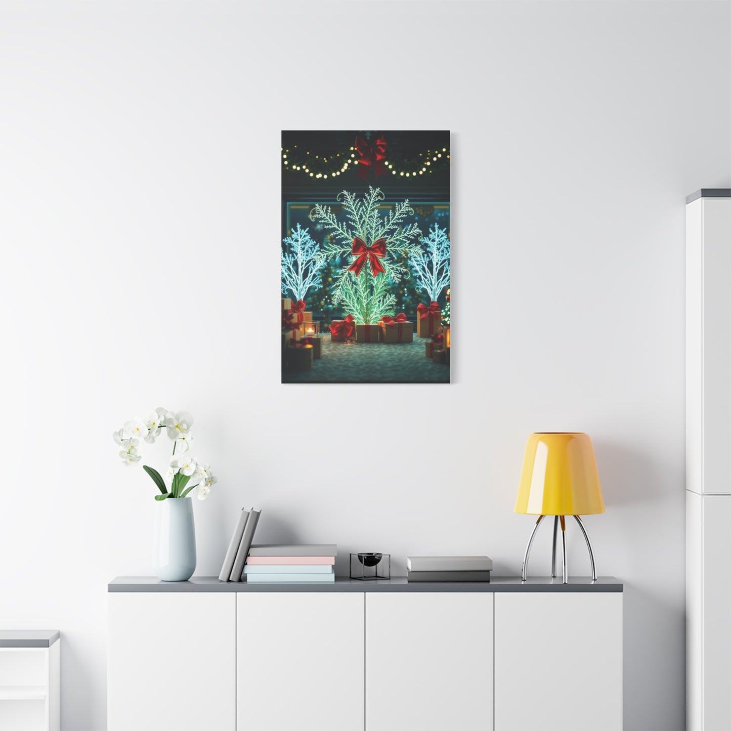Supreme Holiday Decor Art Collection Wall Art & Canvas Print
