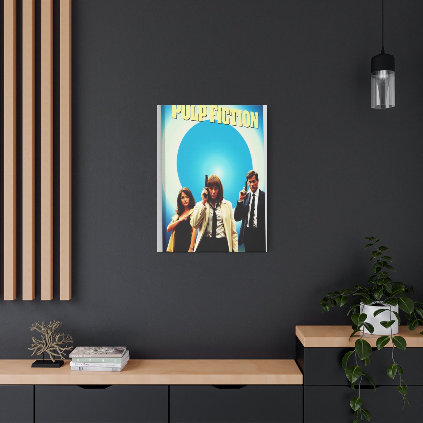 Pulp Fiction Canvas Art Supreme Gallery Wall Art & Canvas Print