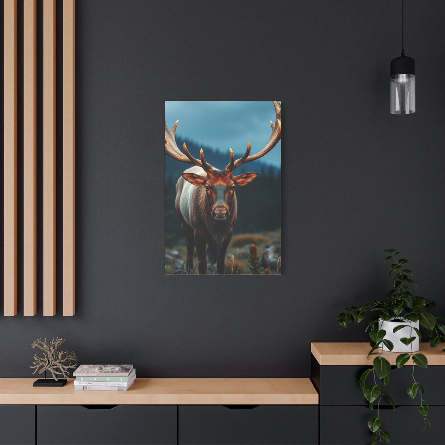 Elk Art Luxury Canvas Wall Art & Canvas Print