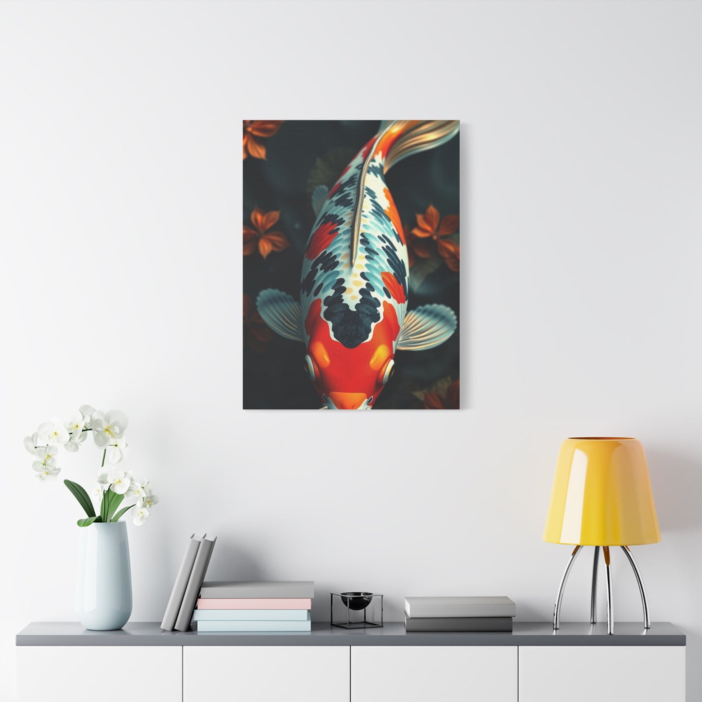 Elite Koi Fish Art Vision Wall Art & Canvas Print