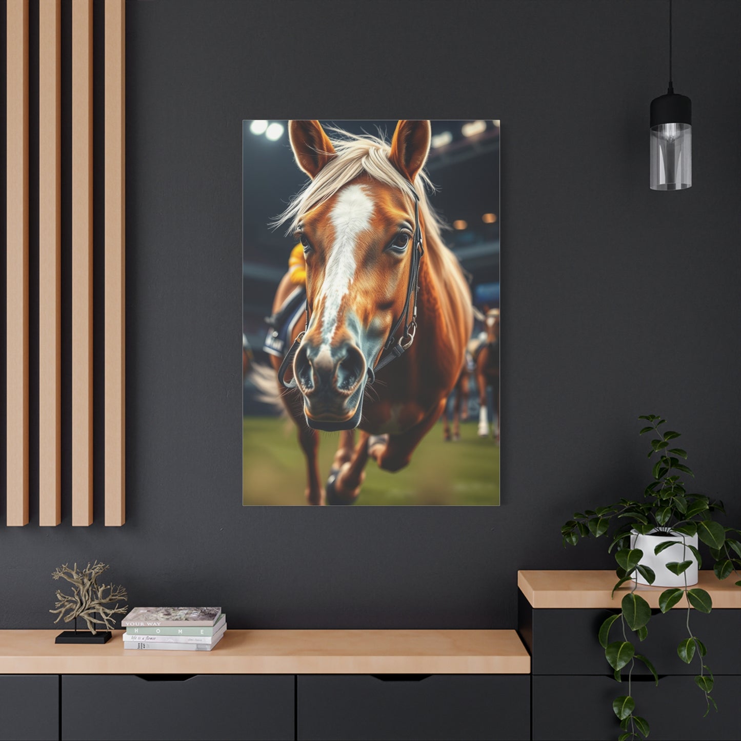 Supreme Horse Racing Art Collection Wall Art & Canvas Print