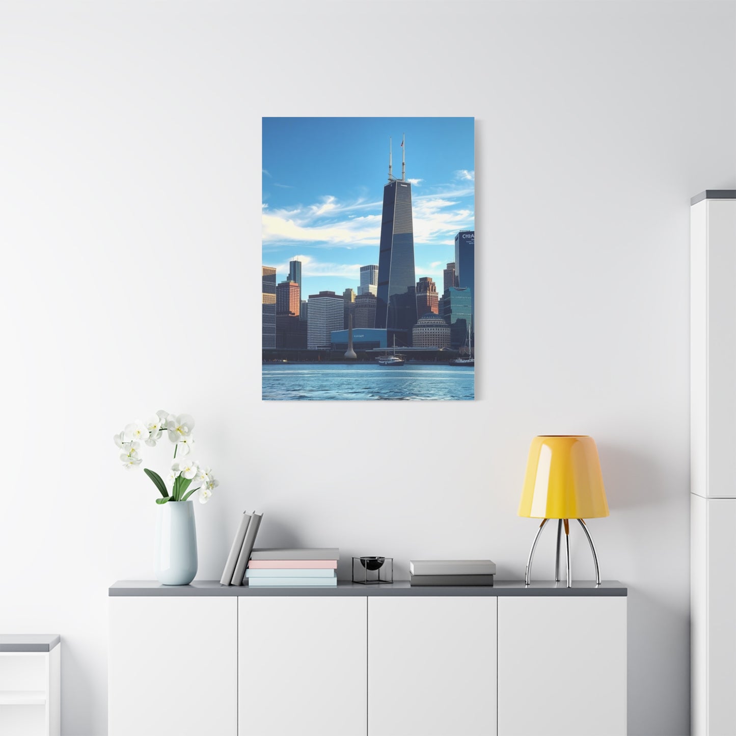 Collection Chicago Skylines Art Art Wall Art & Canvas Print