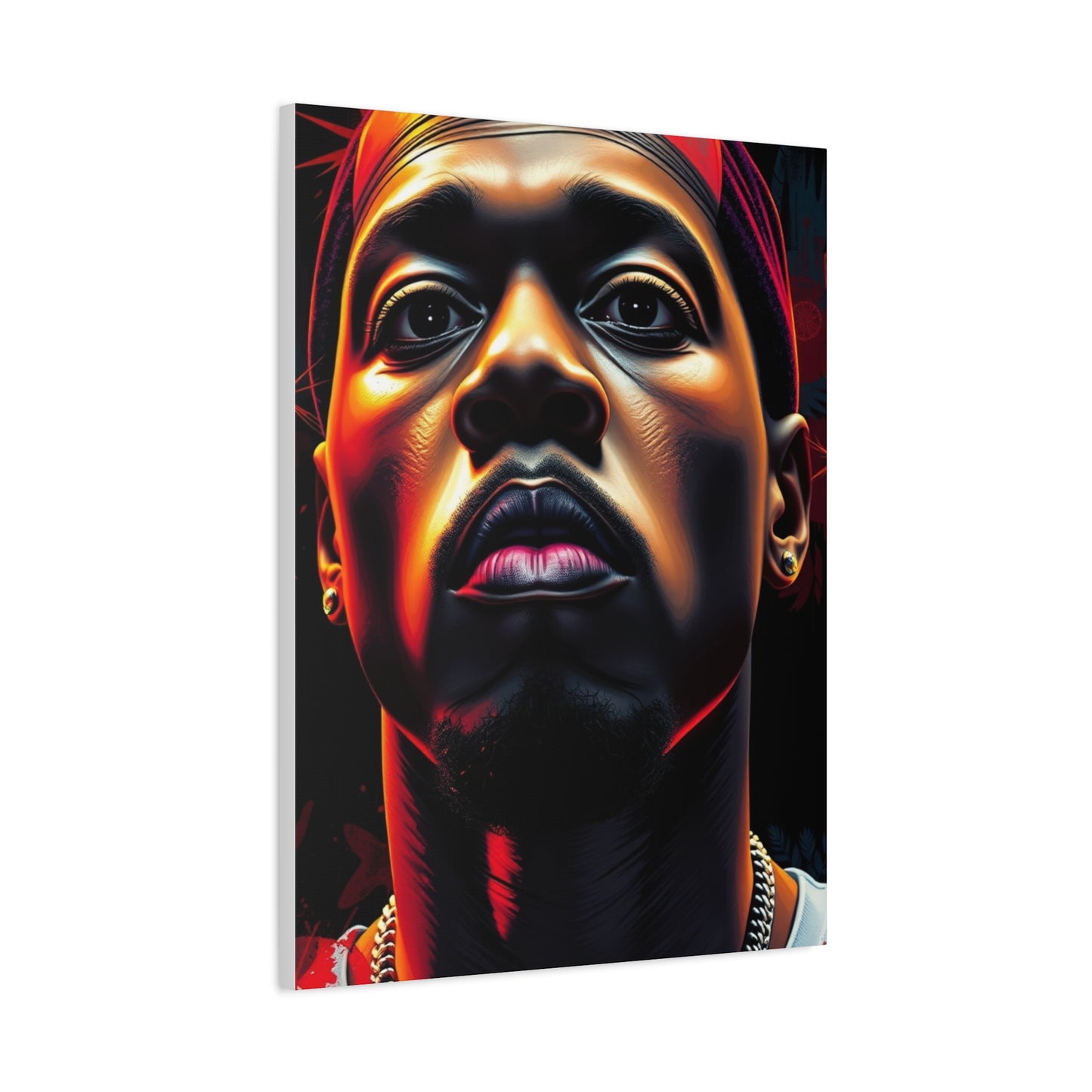 Supreme Jay-Z Art Collection Wall Art & Canvas Print