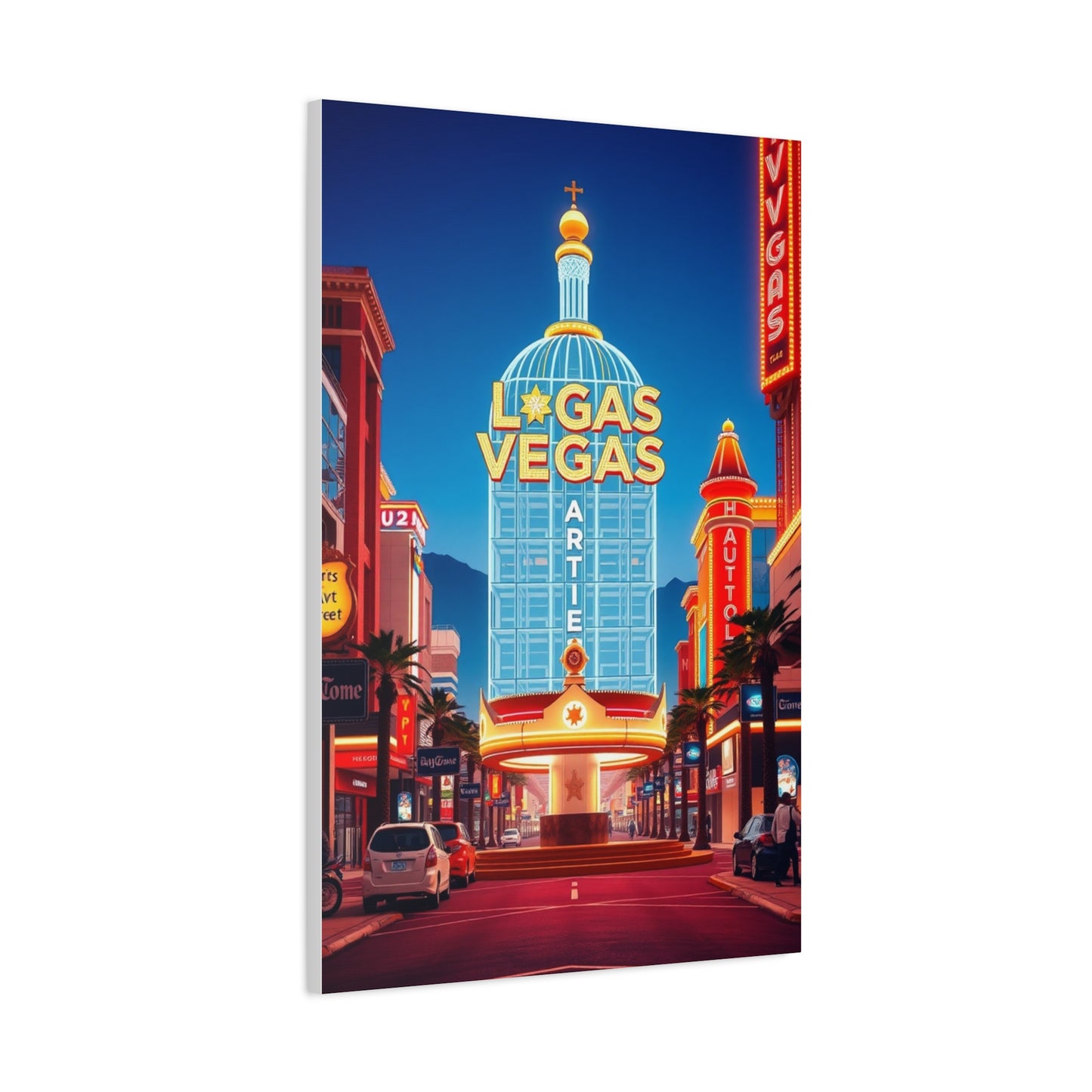 Elite Las Vagas Art Vision Wall Art & Canvas Print