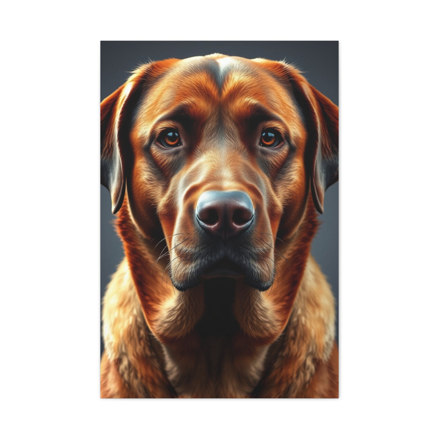 Masterpiece Labrador Retriever Art Vision Wall Art & Canvas Print