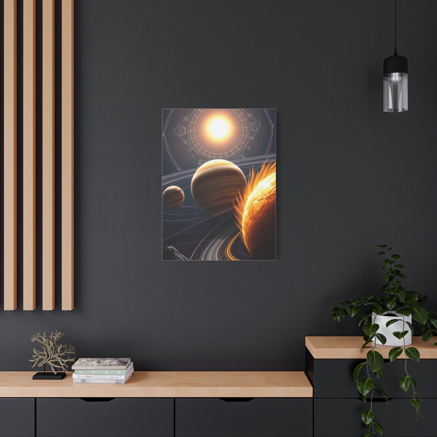 Solar System Wall Art Supreme Gallery Wall Art & Canvas Print