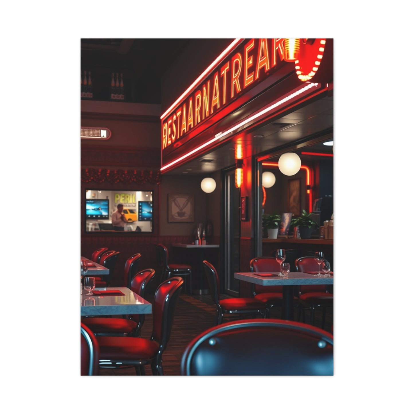 Collection Restaurant & Diner Art Art Wall Art & Canvas Print