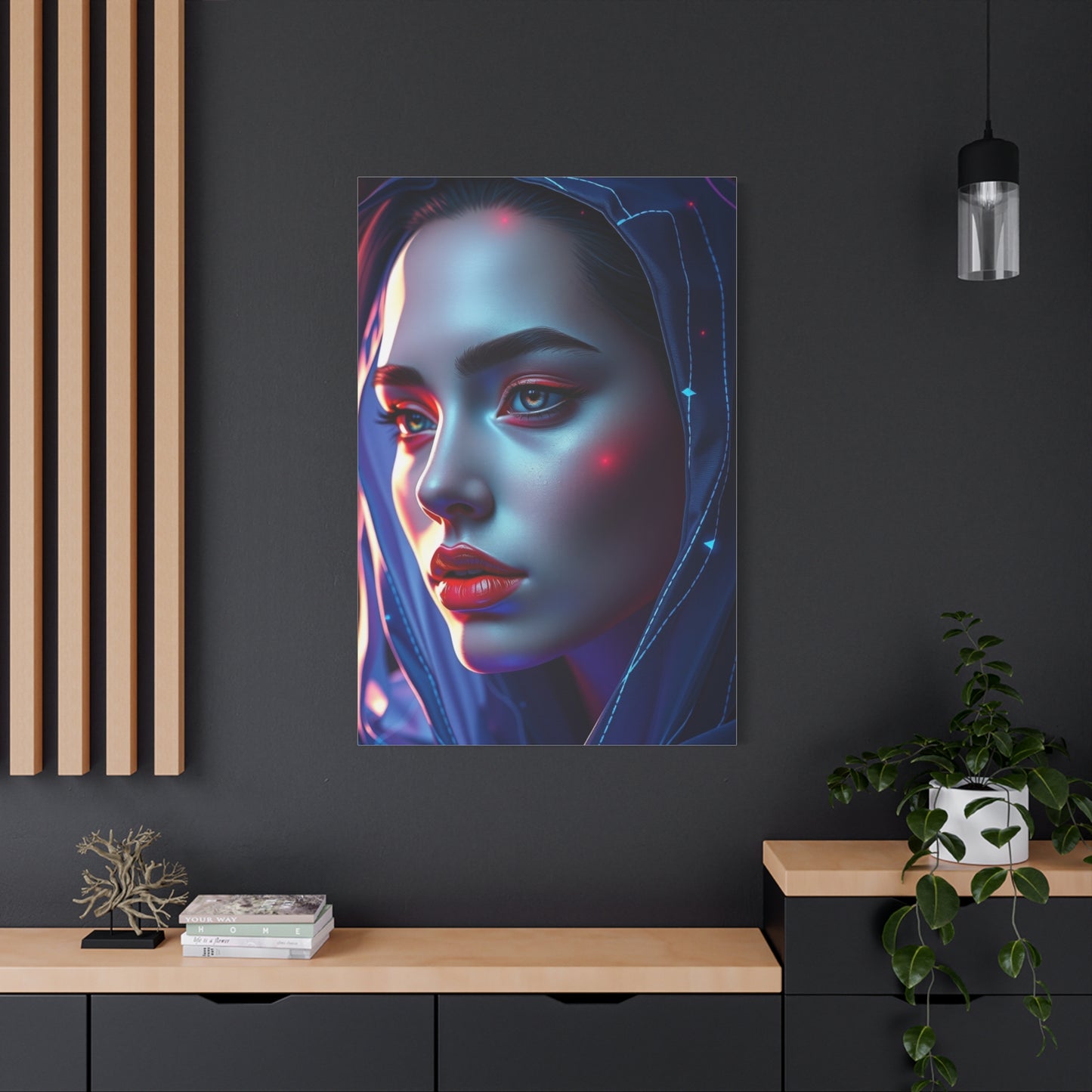 Elite Digital Art Vision Wall Art & Canvas Print