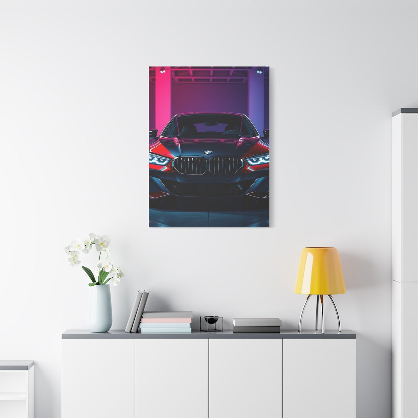 Supreme BMW Art Collection Wall Art & Canvas Print