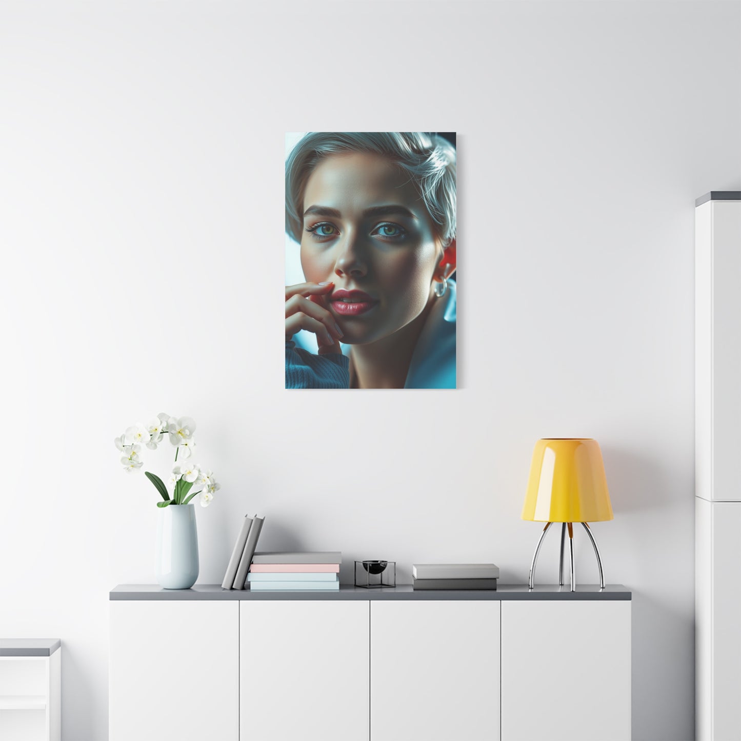 Pantone Color of the Year Art Supreme Gallery Wall Art & Canvas Print