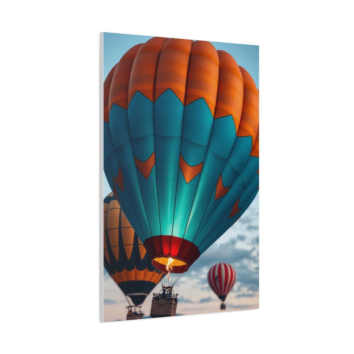 Supreme Hot Air Balloon Art Collection Wall Art & Canvas Print