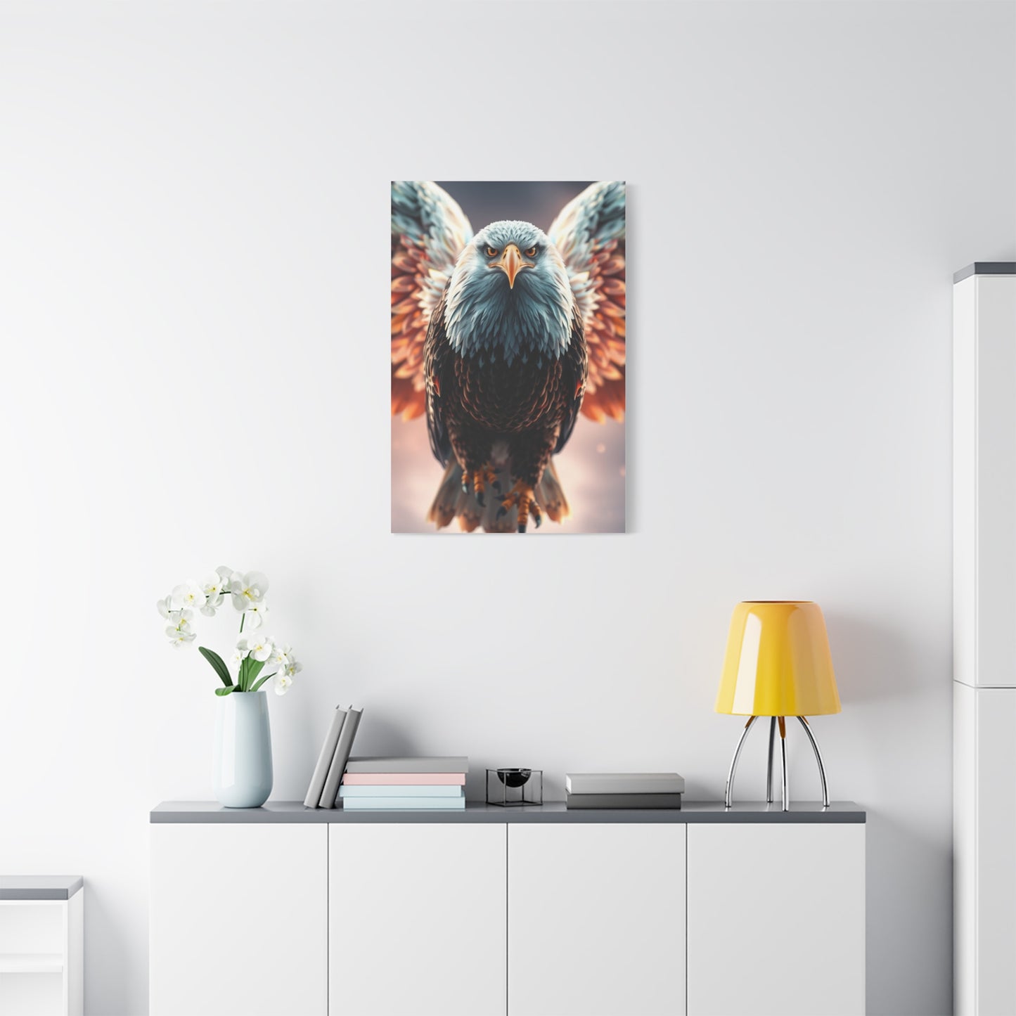 Supreme Eagle Art Collection Wall Art & Canvas Print