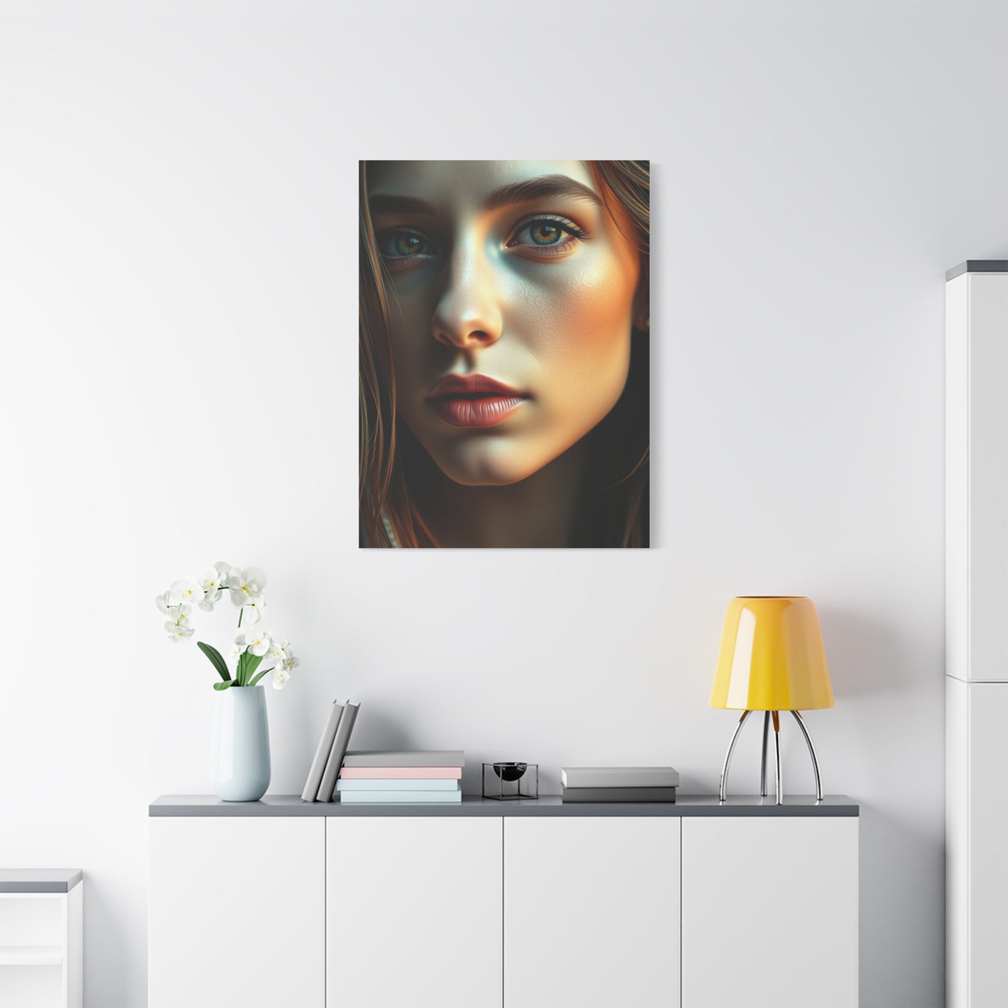 Female Portrait Art Supreme Gallery Wall Art & Canvas Print