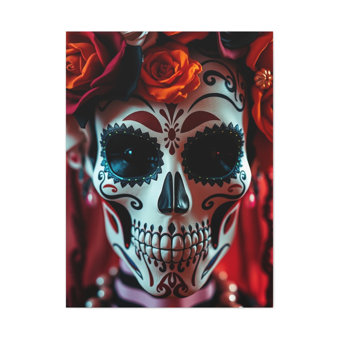 Elite Día de los Muertos Art Vision Wall Art & Canvas Print