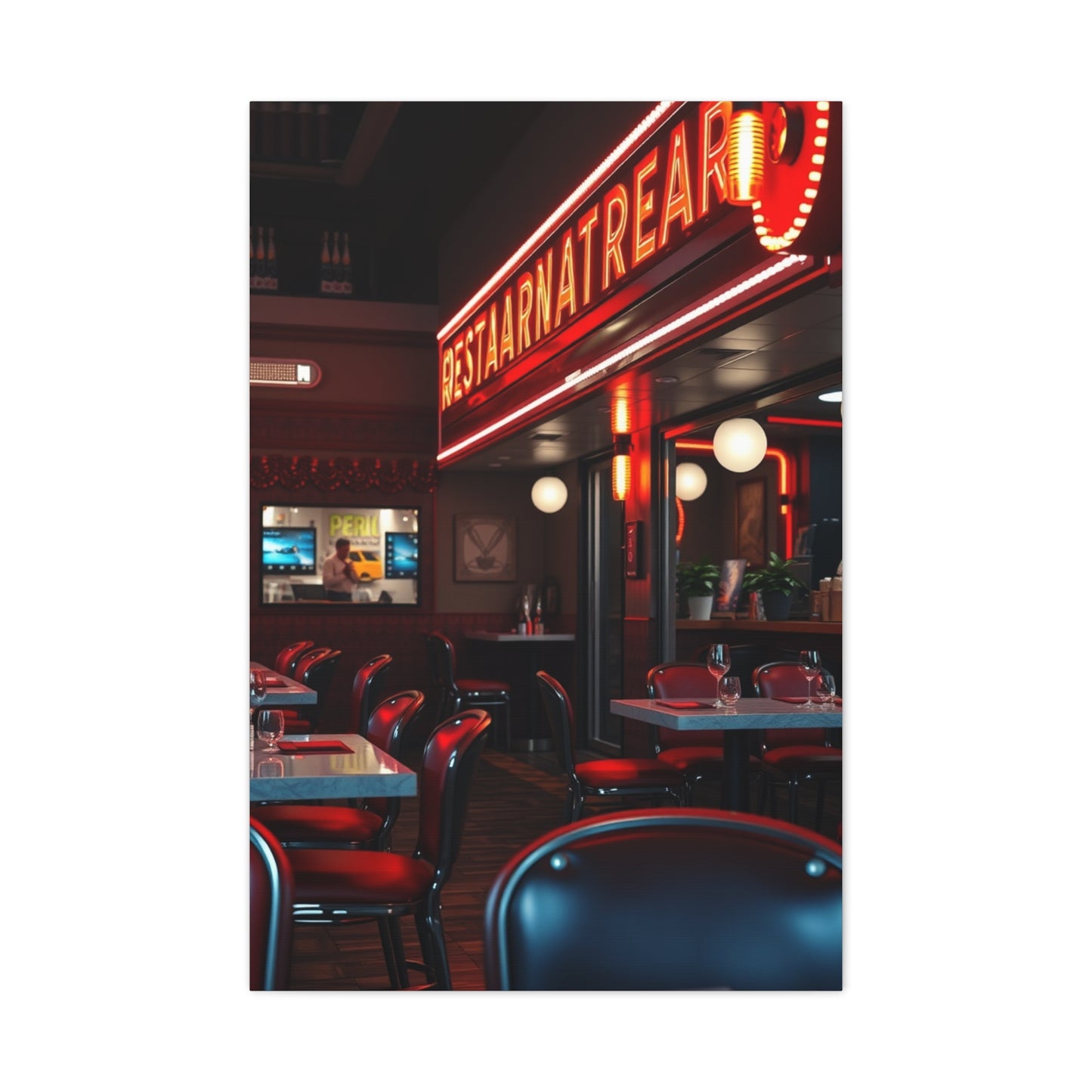 Collection Restaurant & Diner Art Art Wall Art & Canvas Print
