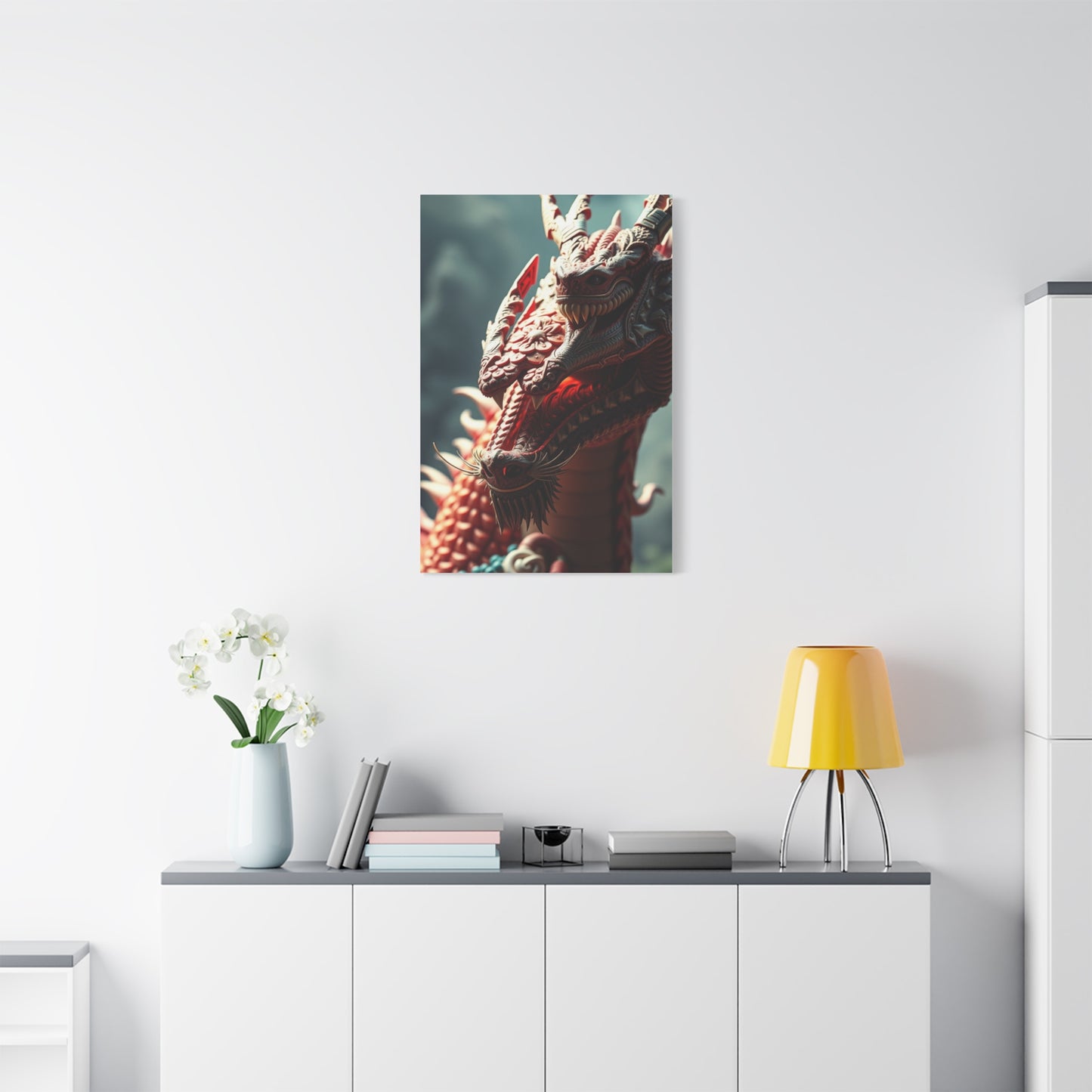 Supreme Dragons Art Collection Wall Art & Canvas Print