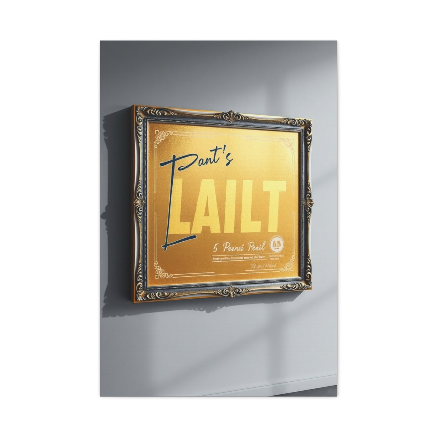 Gold & Silver Canvas Art Refined Canvas Wall Art & Canvas Print