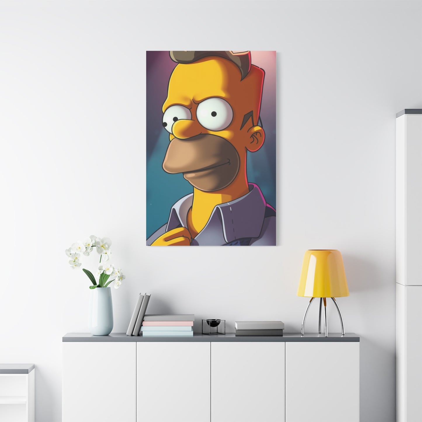 The Simpsons Art Luxury Canvas Wall Art & Canvas Print