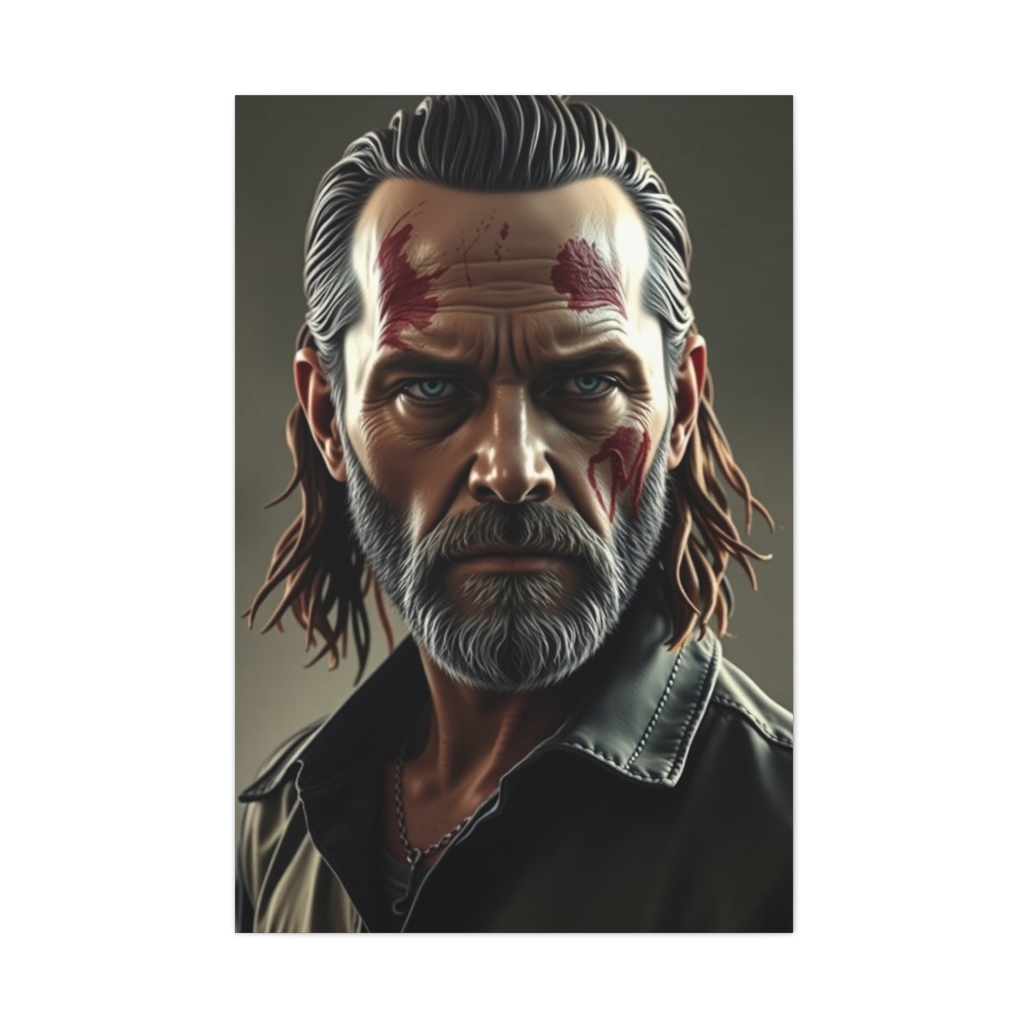 Masterpiece The Walking Dead Characters Art Vision Wall Art & Canvas Print