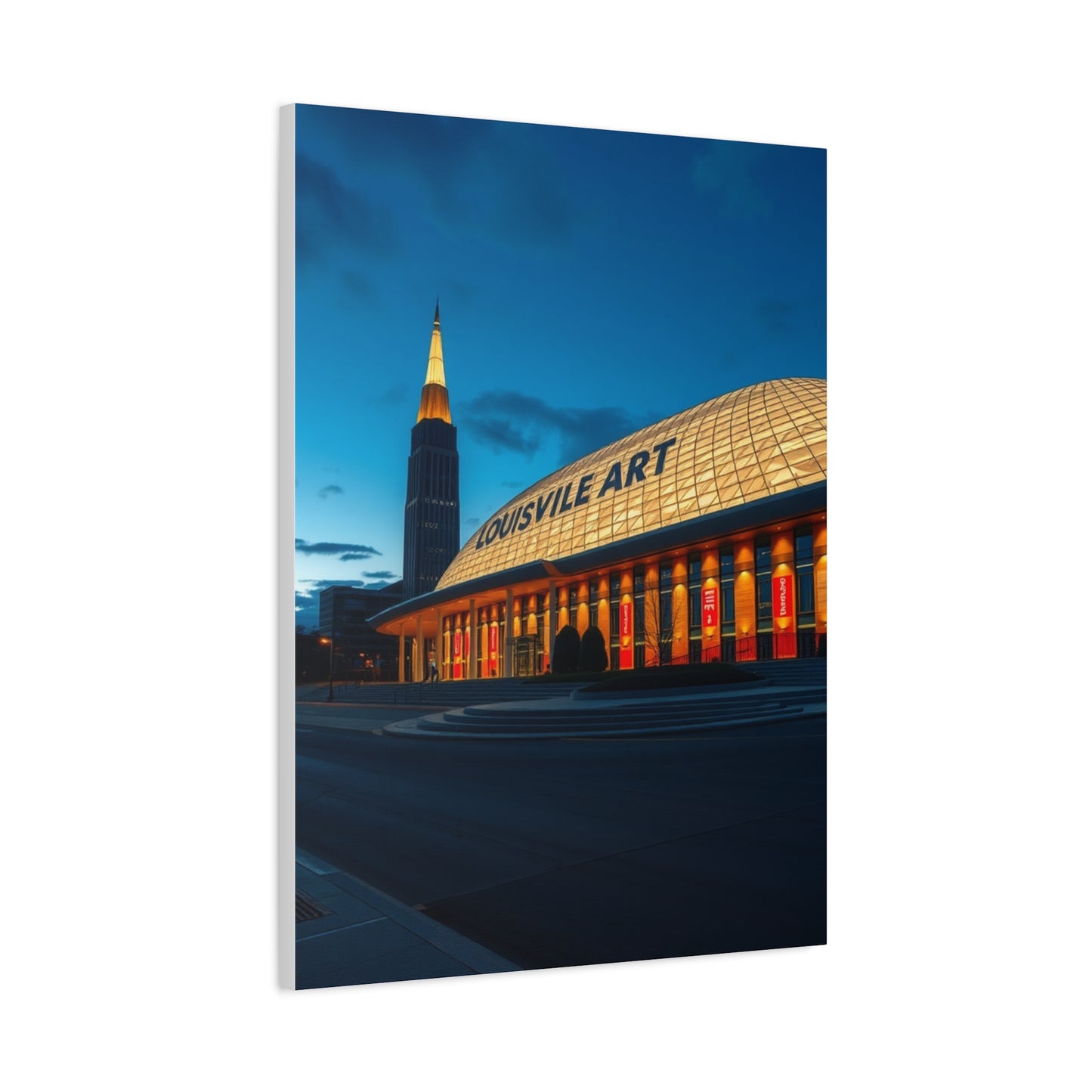 Louisville Art Supreme Gallery Wall Art & Canvas Print