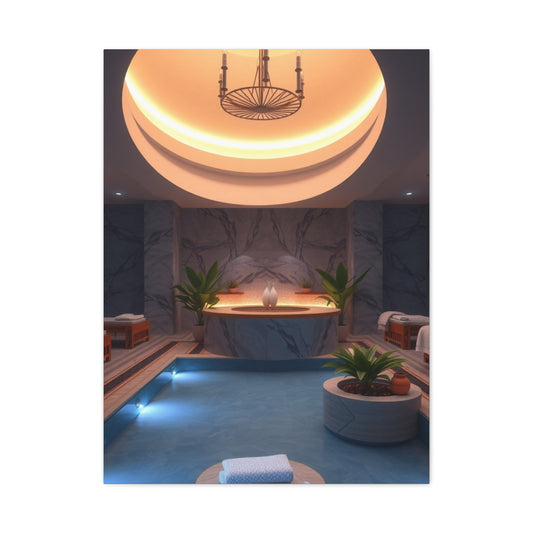Spa and Resort Art Supreme Gallery Wall Art & Canvas Print