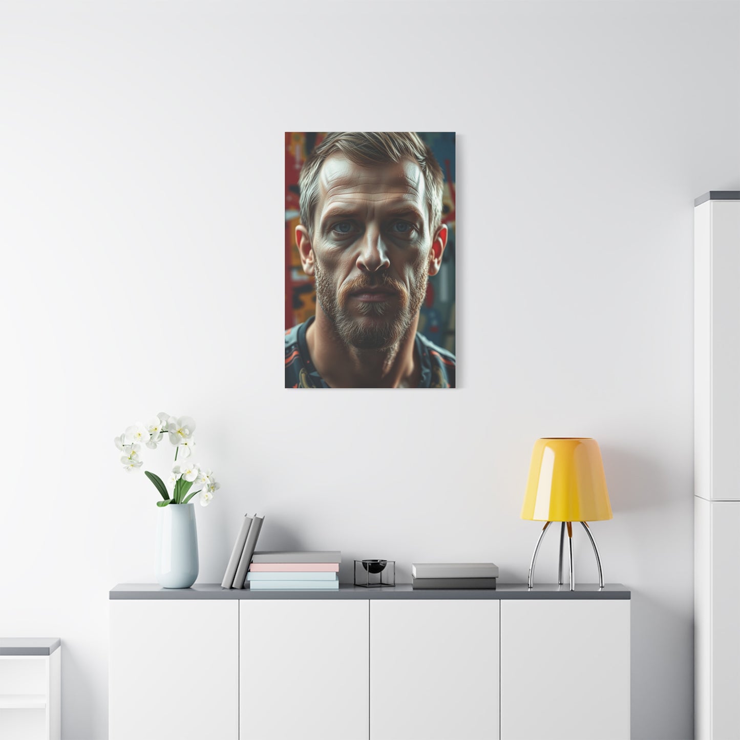 Elite Jared Hankins Abstract Art Vision Wall Art & Canvas Print